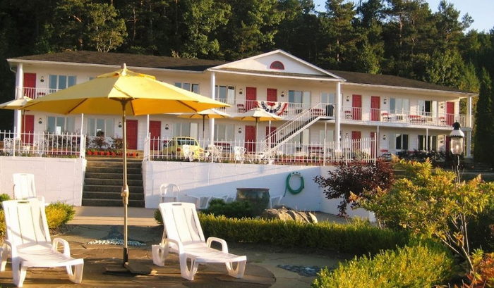 Bay Inn of Petoskey (Christiannasborg Motel) - From Web Listing (newer photo)